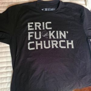 Eric Church authentic concert tee